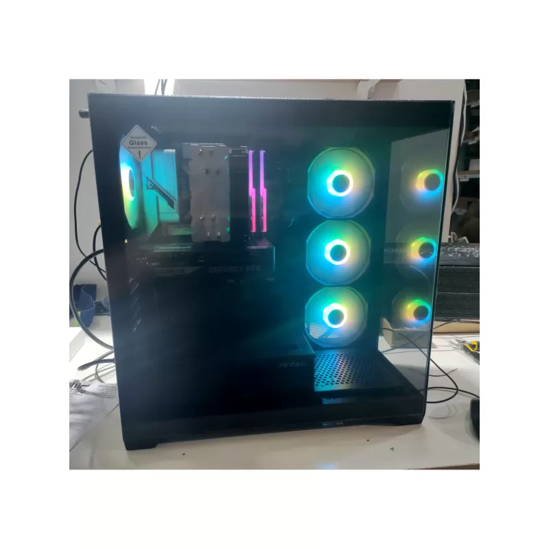 Игровой ПК Pro - Intel Core i5 14400F + RTX 5060 Ti 16GB VRAM + 32GB RAM - G-PRO-902 Игровой ПК Pro - Intel Core i5 14400F + RTX 5060 Ti 16GB VRAM + 32GB RAM - G-PRO-902