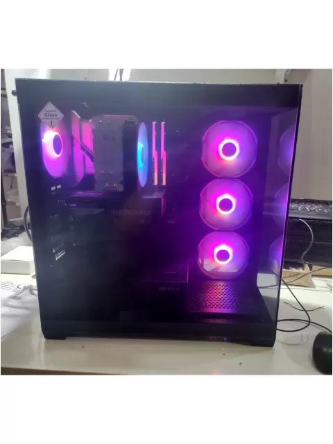 מחשב גיימינג מקצועי - Intel Core i5 14400F + RTX 5060 Ti 16GB VRAM + 32GB RAM - G-PRO-902