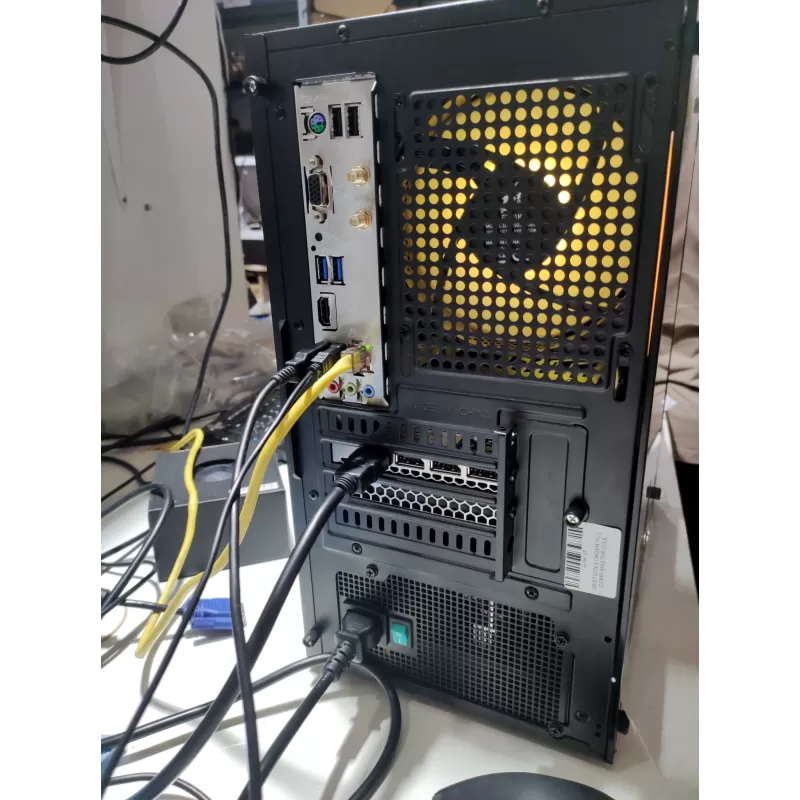 Pro Gaming PC - AMD Ryzen 5 7500F + RTX 5060 8GB VRAM + 32GB RAM - G-PRO-931