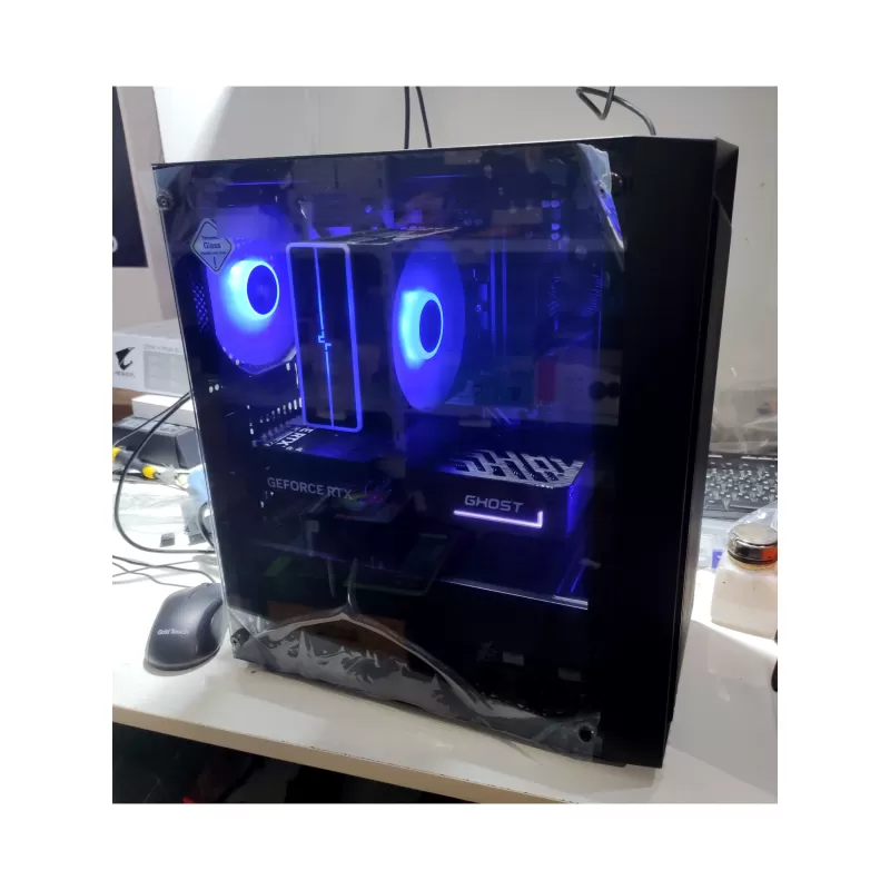 Pro Gaming PC - AMD Ryzen 5 7500F + RTX 5060 8GB VRAM + 32GB RAM - G-PRO-931