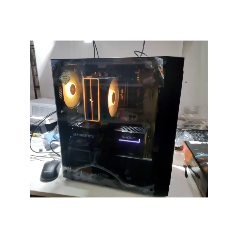 Pro Gaming PC - AMD Ryzen 5 7500F + RTX 5060 8GB VRAM + 32GB RAM - G-PRO-931