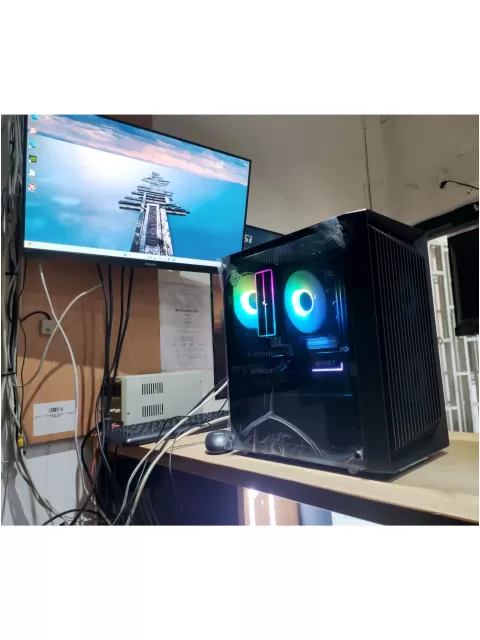 מחשב גיימינג מקצועי - AMD Ryzen 5 7500F + RTX 5060 8GB VRAM + 32GB RAM - G-PRO-931