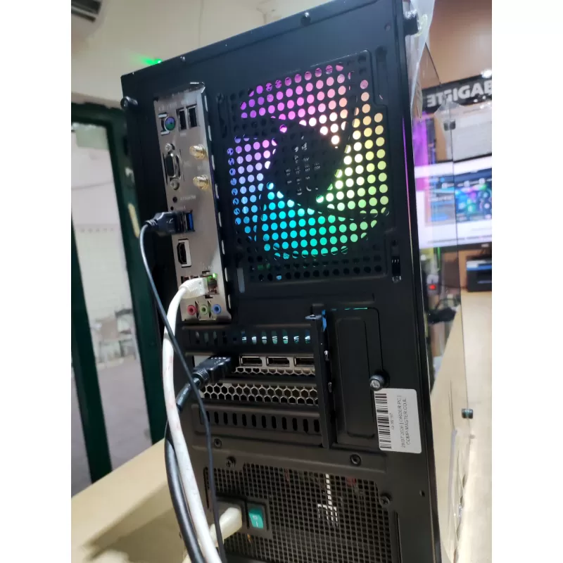 Pro Gaming PC - AMD Ryzen 5 7500F + RTX 5060 8GB VRAM + 32GB RAM - G-PRO-931