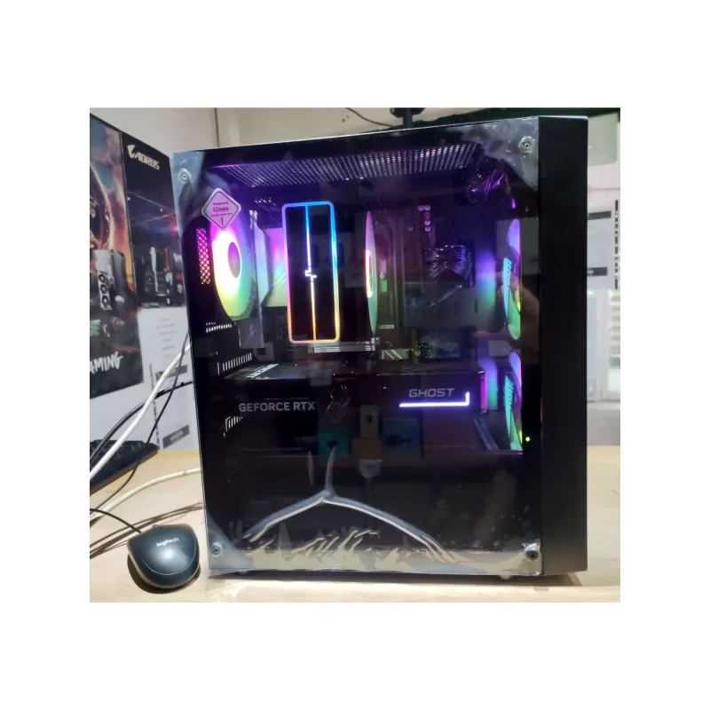 Pro Gaming PC - AMD Ryzen 5 7500F + RTX 5060 8GB VRAM + 32GB RAM - G-PRO-931