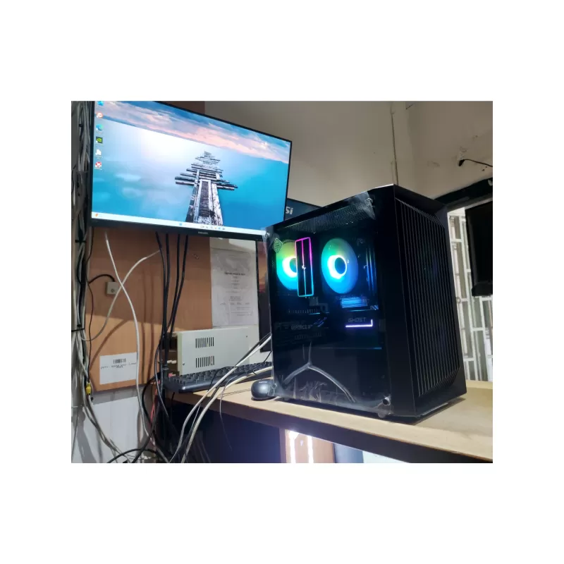 Pro Gaming PC - AMD Ryzen 5 7500F + RTX 5060 8GB VRAM + 32GB RAM - G-PRO-931