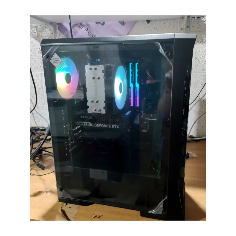 Pro Gaming PC - Intel Core i5 14400F + RTX 5060 8GB VRAM + 32GB RAM - G-PRO-939