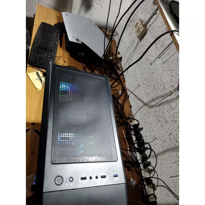 Pro Gaming PC - Intel Core i5 14400F + RTX 5060 8GB VRAM + 32GB RAM - G-PRO-939