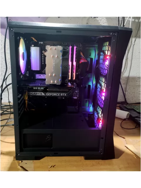 מחשב גיימינג מקצועי - Intel Core i5 14400F + RTX 5060 8GB VRAM + 32GB RAM - G-PRO-939