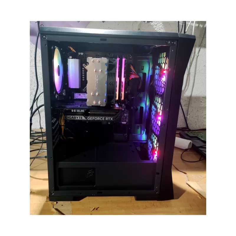 Pro Gaming PC - Intel Core i5 14400F + RTX 5060 8GB VRAM + 32GB RAM - G-PRO-939