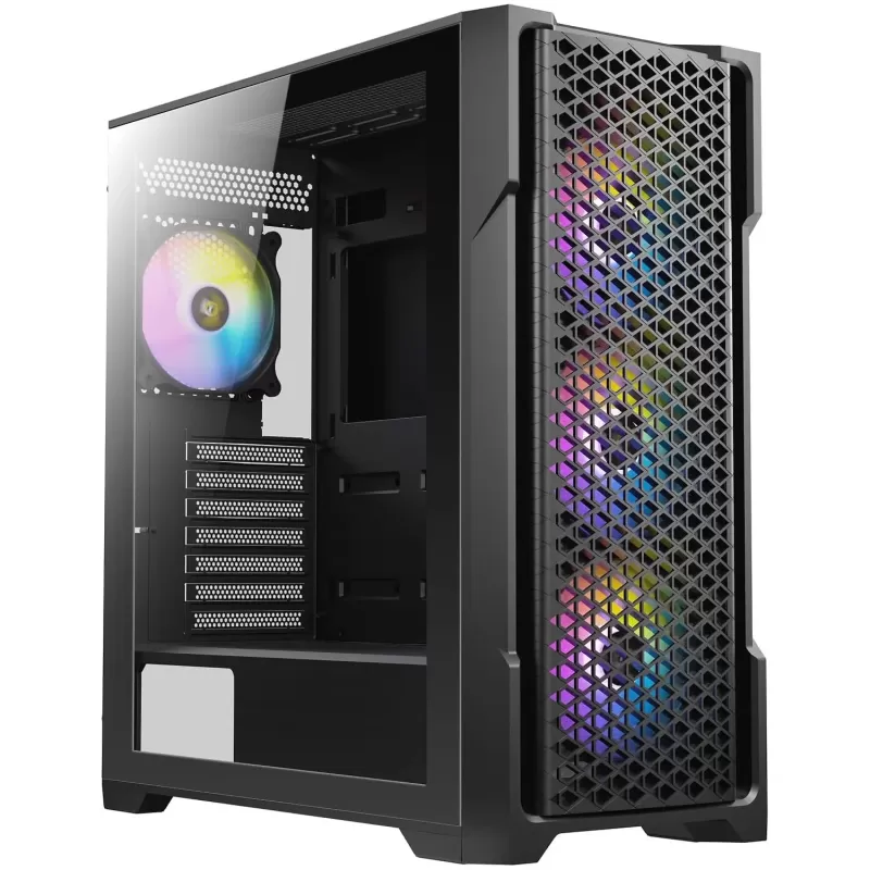 מחשב גיימינג מקצועי - AMD Ryzen 7 7800X3D + RTX 4070 Ti SUPER 16GB VRAM + 32GB RAM - G-PRO-199 מחשב גיימינג מקצועי - AMD Ryzen 7 7800X3D + RTX 4070 Ti SUPER 16GB VRAM + 32GB RAM - G-PRO-199