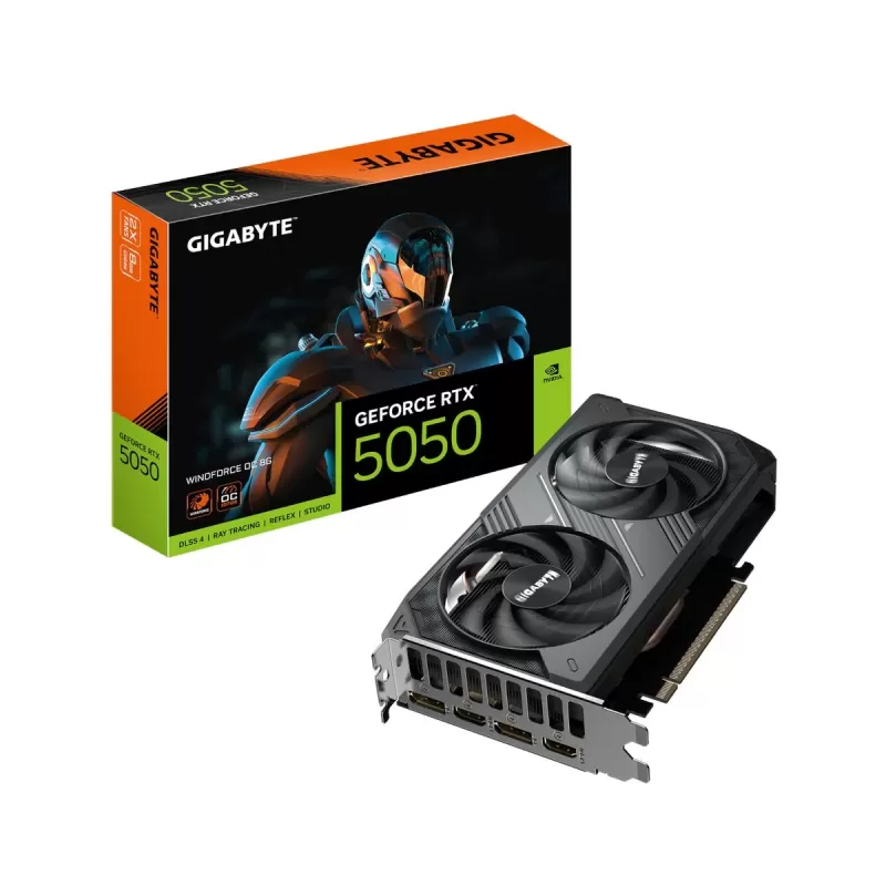 Игровой ПК Pro - Intel Core i5 12400F + RTX 5050 8GB VRAM + 16GB RAM - G-PRO-646