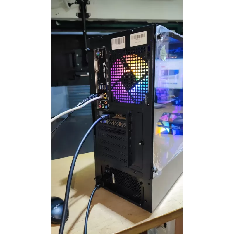 מחשב גיימינג למתחילים - AMD Ryzen 5 5500 + RTX 4060 8GB VRAM + 16GB RAM - G-LITE-61