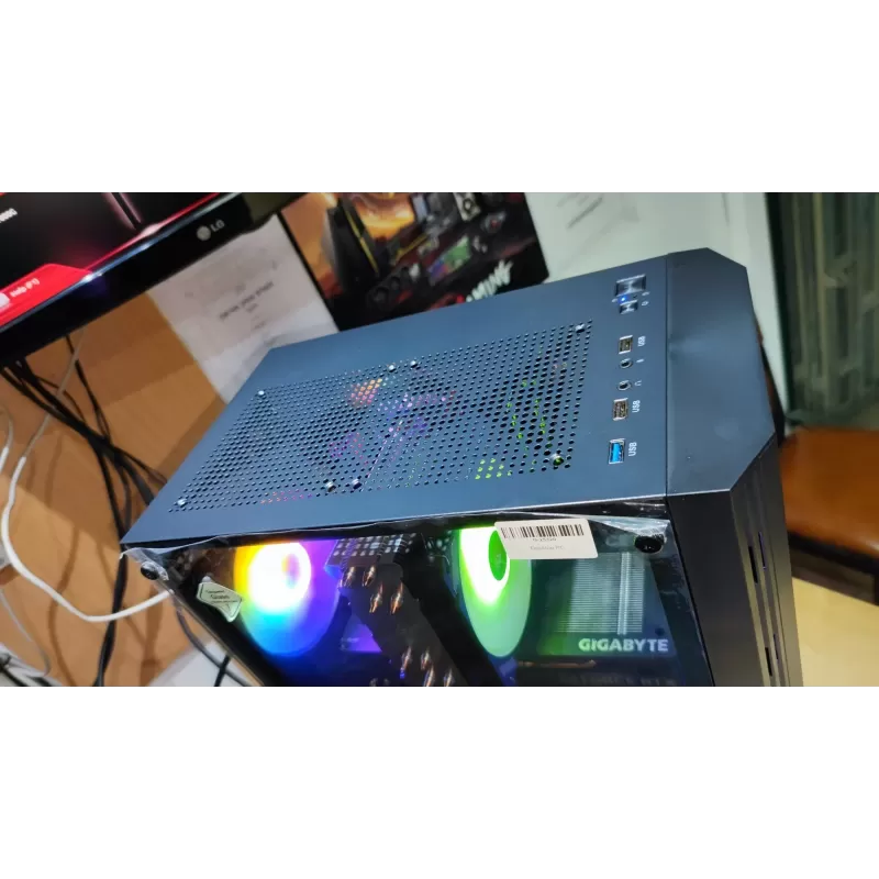 מחשב גיימינג למתחילים - AMD Ryzen 5 5500 + RTX 4060 8GB VRAM + 16GB RAM - G-LITE-61
