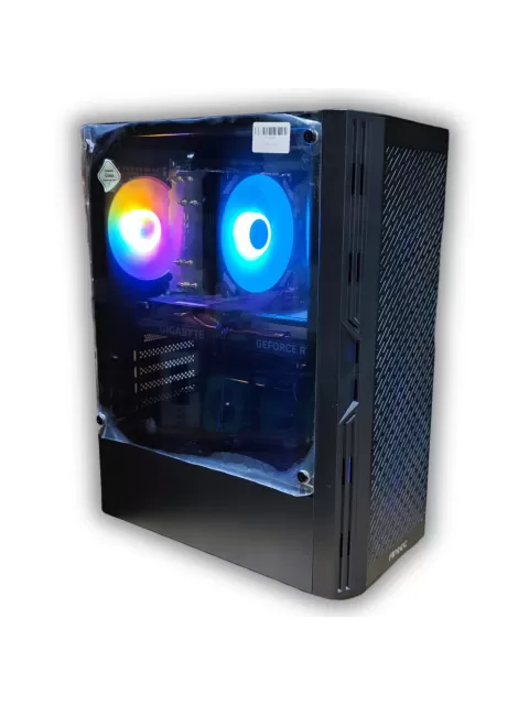 מחשב גיימינג למתחילים - AMD Ryzen 5 5500 + RTX 4060 8GB VRAM + 16GB RAM - G-LITE-61