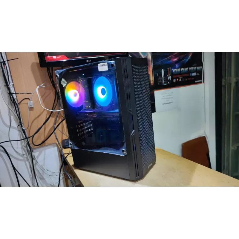 מחשב גיימינג למתחילים - AMD Ryzen 5 5500 + RTX 4060 8GB VRAM + 16GB RAM - G-LITE-61