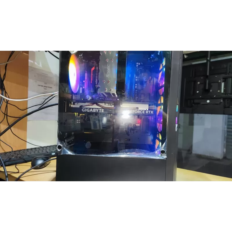 מחשב גיימינג למתחילים - AMD Ryzen 5 5500 + RTX 4060 8GB VRAM + 16GB RAM - G-LITE-61