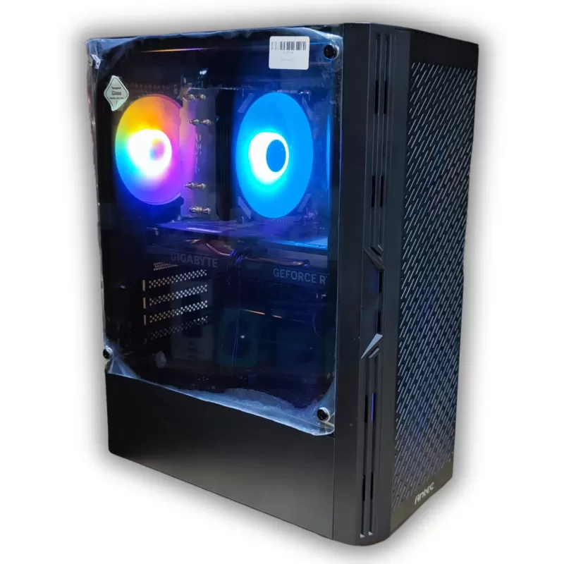 מחשב גיימינג למתחילים - AMD Ryzen 5 5500 + RTX 4060 8GB VRAM + 16GB RAM - G-LITE-61