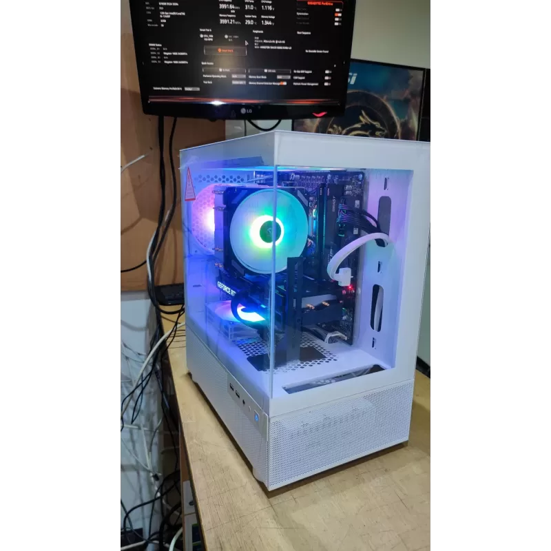Pro Gaming PC - Intel Core i5 12400F + RTX 4070 12GB VRAM + 32GB RAM - G-PRO-129 Pro Gaming PC - Intel Core i5 12400F + RTX 4070 12GB VRAM + 32GB RAM - G-PRO-129