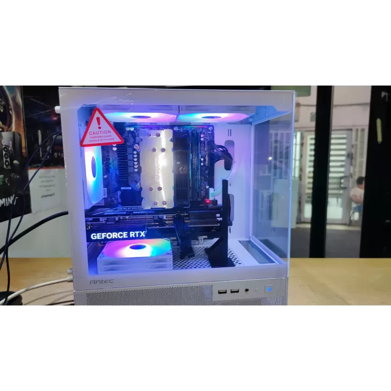 Pro Gaming PC - Intel Core i5 12400F + RTX 4070 12GB VRAM + 32GB RAM - G-PRO-129 Pro Gaming PC - Intel Core i5 12400F + RTX 4070 12GB VRAM + 32GB RAM - G-PRO-129