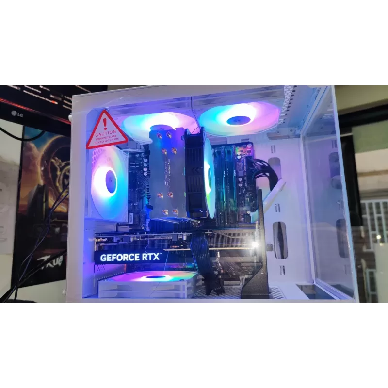 Pro Gaming PC - Intel Core i5 12400F + RTX 4070 12GB VRAM + 32GB RAM - G-PRO-129 Pro Gaming PC - Intel Core i5 12400F + RTX 4070 12GB VRAM + 32GB RAM - G-PRO-129