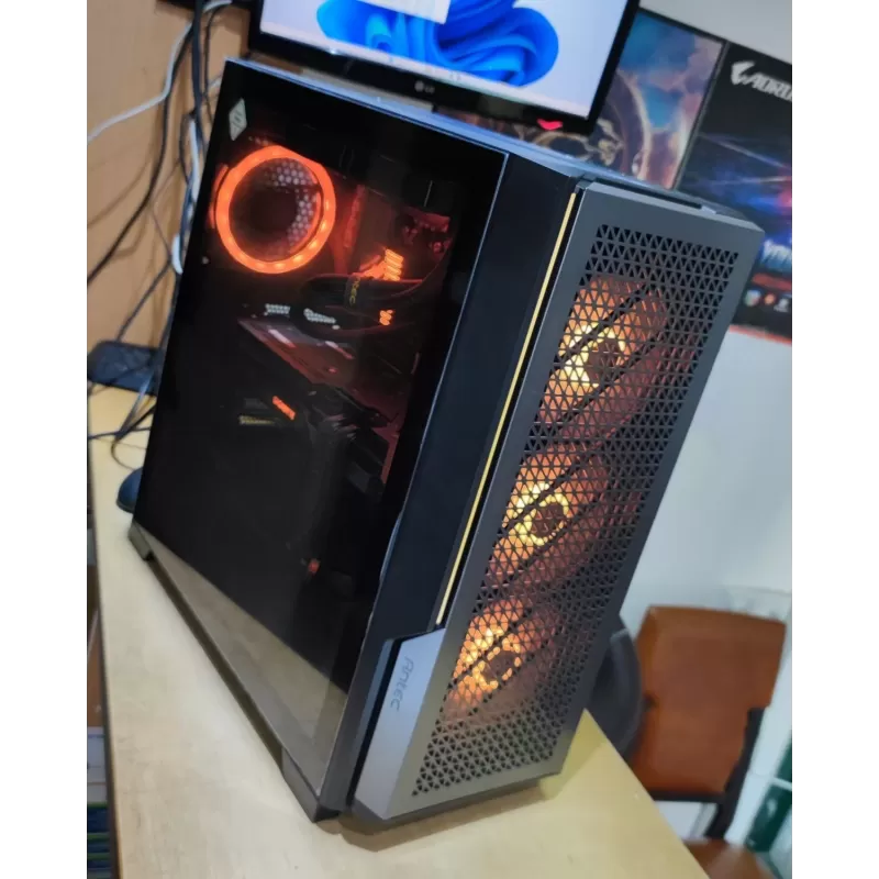 מחשב גיימינג מקצועי - AMD Ryzen 7 7700X + RX 7800 XT 16GB VRAM + 32GB RAM - G-PRO-186