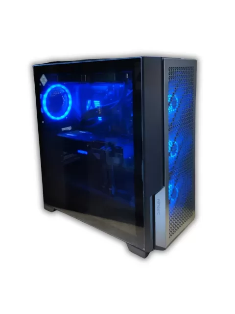 מחשב גיימינג מקצועי - AMD Ryzen 7 7700X + RX 7800 XT 16GB VRAM + 32GB RAM - G-PRO-186