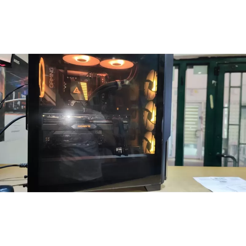 מחשב גיימינג מקצועי - AMD Ryzen 7 7700X + RX 7800 XT 16GB VRAM + 32GB RAM - G-PRO-186