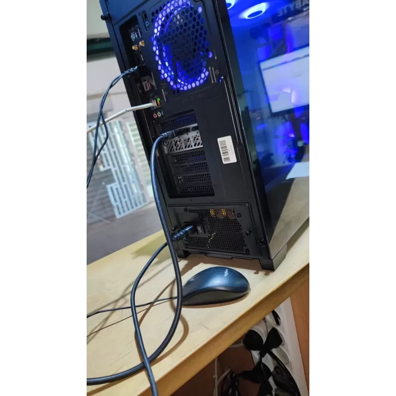 מחשב גיימינג מקצועי - AMD Ryzen 7 7700X + RX 7800 XT 16GB VRAM + 32GB RAM - G-PRO-186