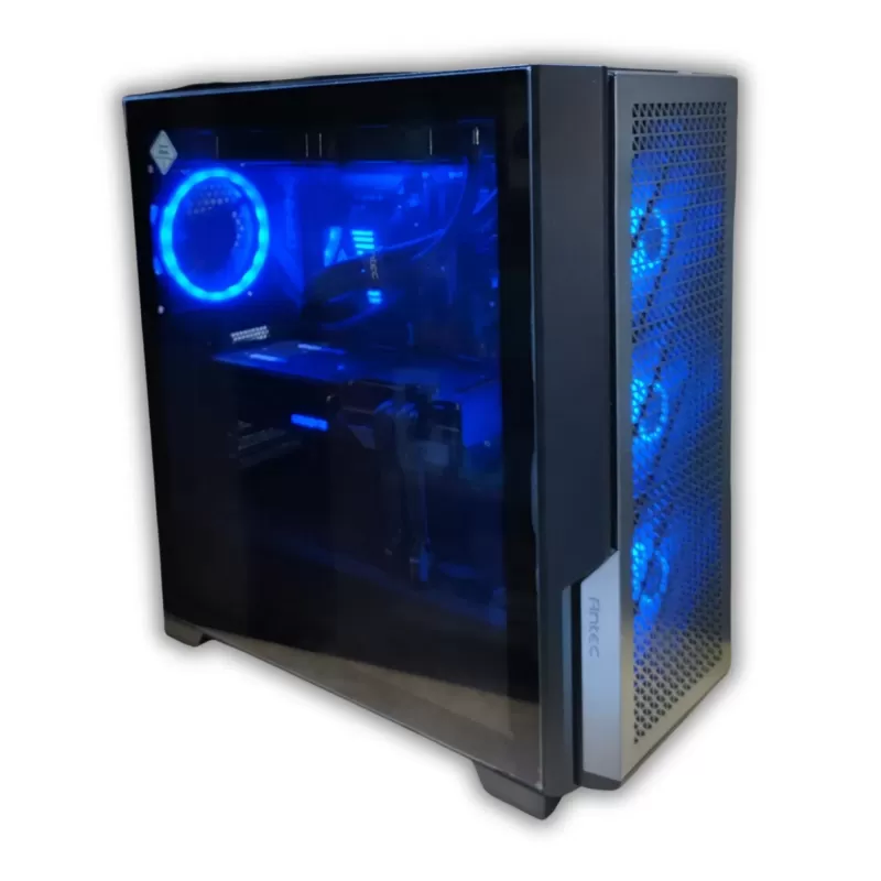 מחשב גיימינג מקצועי - AMD Ryzen 7 7700X + RX 7800 XT 16GB VRAM + 32GB RAM - G-PRO-186