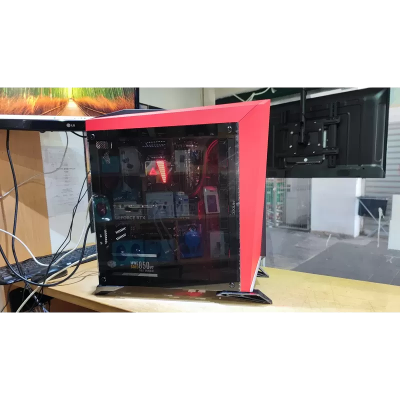 Pro Gaming PC - Intel Core i7 14700F + RTX 4070 SUPER 12GB VRAM + 32GB RAM - G-PRO-245 Pro Gaming PC - Intel Core i7 14700F + RTX 4070 SUPER 12GB VRAM + 32GB RAM - G-PRO-245