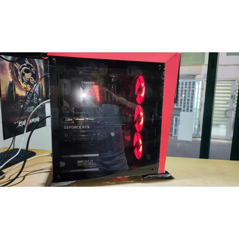 Pro Gaming PC - Intel Core i7 14700F + RTX 4070 SUPER 12GB VRAM + 32GB RAM - G-PRO-245 Pro Gaming PC - Intel Core i7 14700F + RTX 4070 SUPER 12GB VRAM + 32GB RAM - G-PRO-245