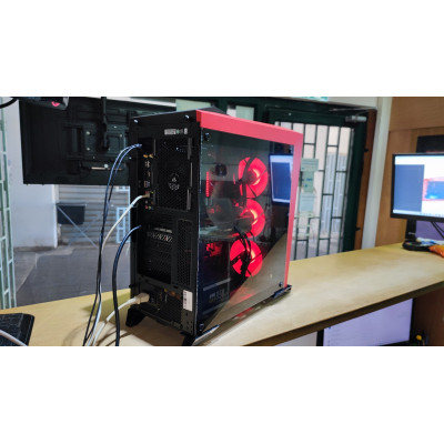 Gaming PC G-PRO-245 NVIDIA GeForce RTX 4070 Super Intel Core i7 14700F RAM:32GB Gaming PC G-PRO-245 NVIDIA GeForce RTX 4070 Super Intel Core i7 14700F RAM:32GB