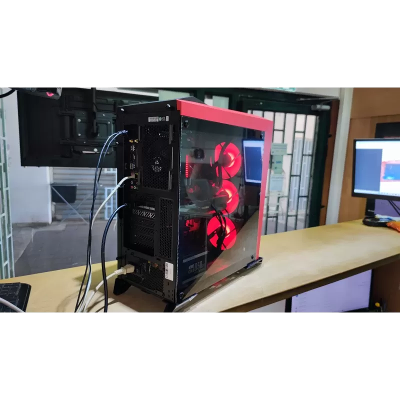 Pro Gaming PC - Intel Core i7 14700F + RTX 4070 SUPER 12GB VRAM + 32GB RAM - G-PRO-245 Pro Gaming PC - Intel Core i7 14700F + RTX 4070 SUPER 12GB VRAM + 32GB RAM - G-PRO-245