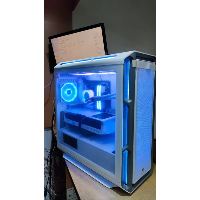 מחשב גיימינג מקצועי - AMD Ryzen 9 7950X3D + RTX 4090 24GB VRAM + 64GB RAM - G-PRO-255 מחשב גיימינג מקצועי - AMD Ryzen 9 7950X3D + RTX 4090 24GB VRAM + 64GB RAM - G-PRO-255