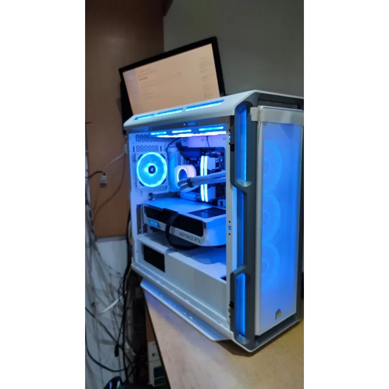 מחשב גיימינג מקצועי - AMD Ryzen 9 7950X3D + RTX 4090 24GB VRAM + 64GB RAM - G-PRO-255 מחשב גיימינג מקצועי - AMD Ryzen 9 7950X3D + RTX 4090 24GB VRAM + 64GB RAM - G-PRO-255