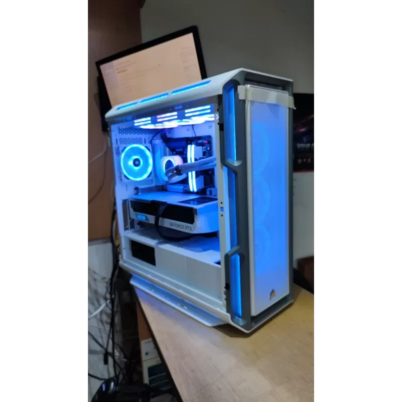 מחשב גיימינג מקצועי - AMD Ryzen 9 7950X3D + RTX 4090 24GB VRAM + 64GB RAM - G-PRO-255 מחשב גיימינג מקצועי - AMD Ryzen 9 7950X3D + RTX 4090 24GB VRAM + 64GB RAM - G-PRO-255
