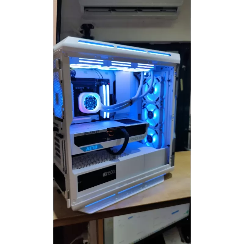 מחשב גיימינג מקצועי - AMD Ryzen 9 7950X3D + RTX 4090 24GB VRAM + 64GB RAM - G-PRO-255 מחשב גיימינג מקצועי - AMD Ryzen 9 7950X3D + RTX 4090 24GB VRAM + 64GB RAM - G-PRO-255