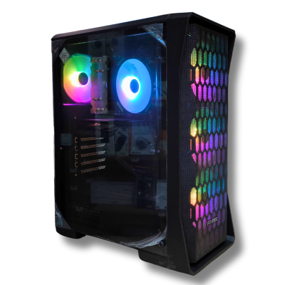 מחשב גיימינג G-PRO-378 NVIDIA GeForce RTX 4060 Intel Core i5 12400F RAM:32GB מחשב גיימינג G-PRO-378 NVIDIA GeForce RTX 4060 Intel Core i5 12400F RAM:32GB