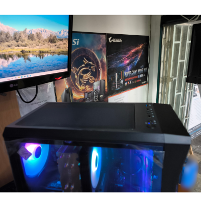 מחשב גיימינג G-PRO-378 NVIDIA GeForce RTX 4060 Intel Core i5 12400F RAM:32GB מחשב גיימינג G-PRO-378 NVIDIA GeForce RTX 4060 Intel Core i5 12400F RAM:32GB