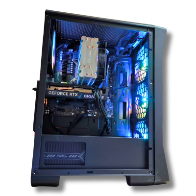 מחשב גיימינג G-PRO-378 NVIDIA GeForce RTX 4060 Intel Core i5 12400F RAM:32GB מחשב גיימינג G-PRO-378 NVIDIA GeForce RTX 4060 Intel Core i5 12400F RAM:32GB