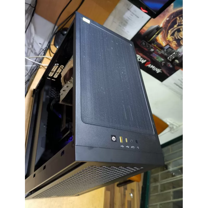 מחשב גיימינג מקצועי - AMD Ryzen 7 9700X + RTX 4070 12GB VRAM + 32GB RAM - G-PRO-394