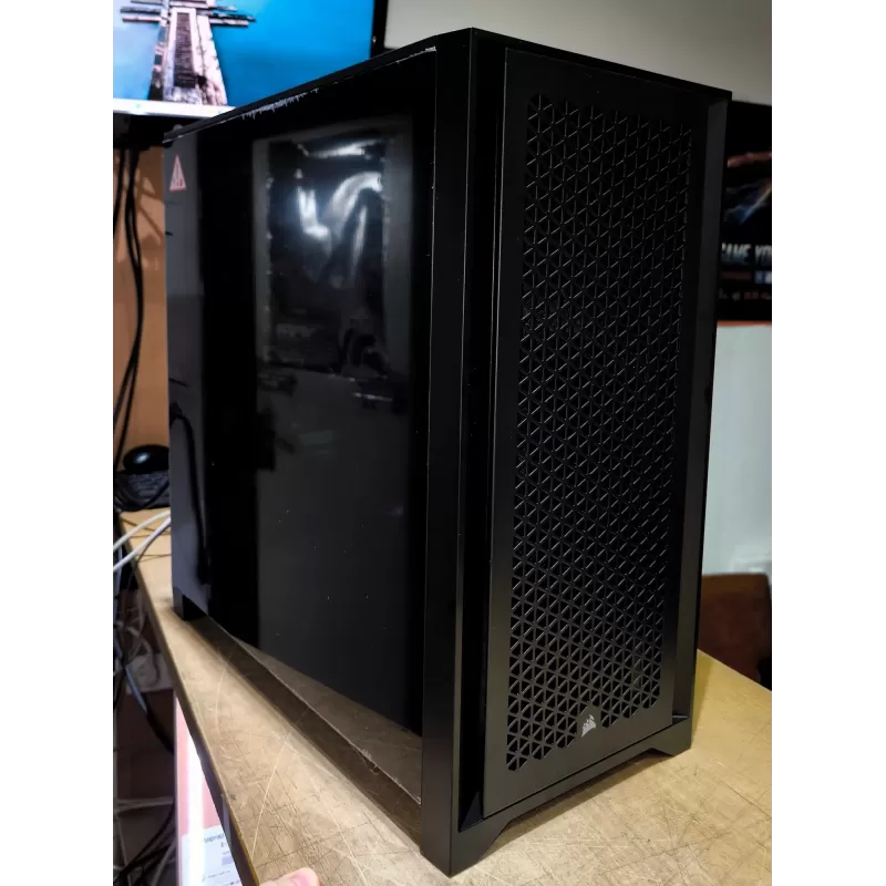 מחשב גיימינג מקצועי - AMD Ryzen 7 9700X + RTX 4070 12GB VRAM + 32GB RAM - G-PRO-394
