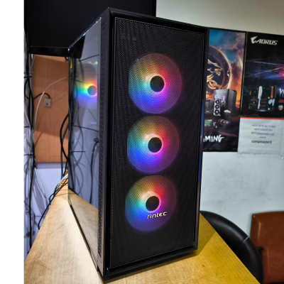 מחשב גיימינג G-PRO-414 NVIDIA GeForce RTX 4070 Super Intel Core i7 14700F מחשב גיימינג G-PRO-414 NVIDIA GeForce RTX 4070 Super Intel Core i7 14700F