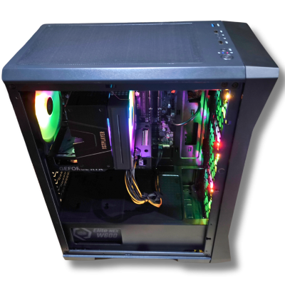 מחשב גיימינג G-PRO-424 NVIDIA GeForce RTX 4060 Intel Core I5 14400F RAM:32GB מחשב גיימינג G-PRO-424 NVIDIA GeForce RTX 4060 Intel Core I5 14400F RAM:32GB