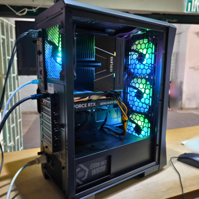 מחשב גיימינג G-PRO-424 NVIDIA GeForce RTX 4060 Intel Core I5 14400F RAM:32GB מחשב גיימינג G-PRO-424 NVIDIA GeForce RTX 4060 Intel Core I5 14400F RAM:32GB