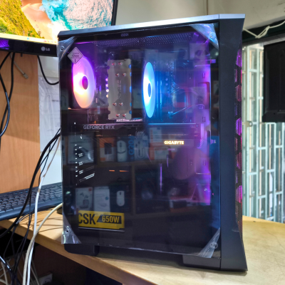 מחשב גיימינג G-PRO-424 NVIDIA GeForce RTX 4060 Intel Core I5 14400F RAM:32GB מחשב גיימינג G-PRO-424 NVIDIA GeForce RTX 4060 Intel Core I5 14400F RAM:32GB