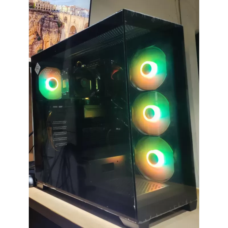מחשב גיימינג מקצועי - Intel Core i5 12400F + RTX 5060 8GB VRAM + 16GB RAM - G-PRO-466
