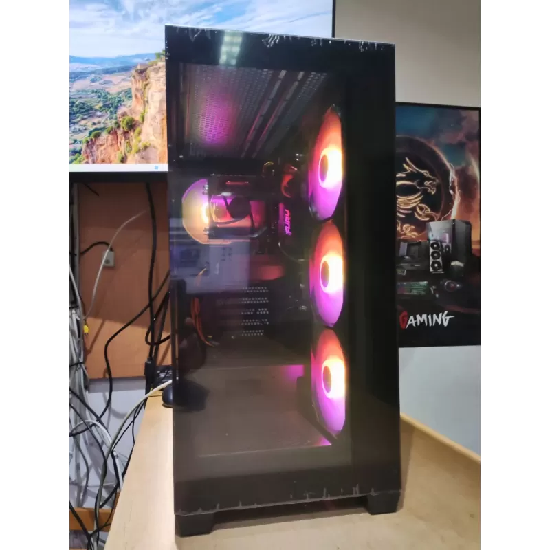 מחשב גיימינג מקצועי - Intel Core i5 12400F + RTX 5060 8GB VRAM + 16GB RAM - G-PRO-466