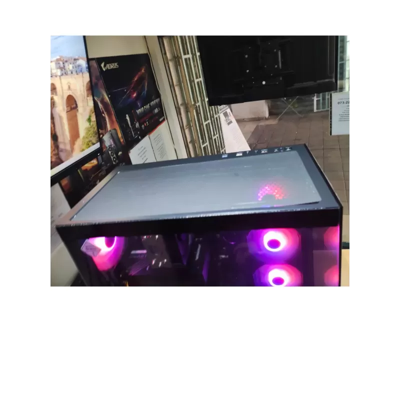 מחשב גיימינג מקצועי - Intel Core i5 12400F + RTX 5060 8GB VRAM + 16GB RAM - G-PRO-466