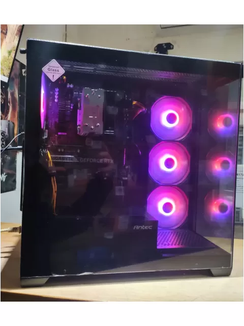 מחשב גיימינג מקצועי - Intel Core i5 12400F + RTX 5060 8GB VRAM + 16GB RAM - G-PRO-466